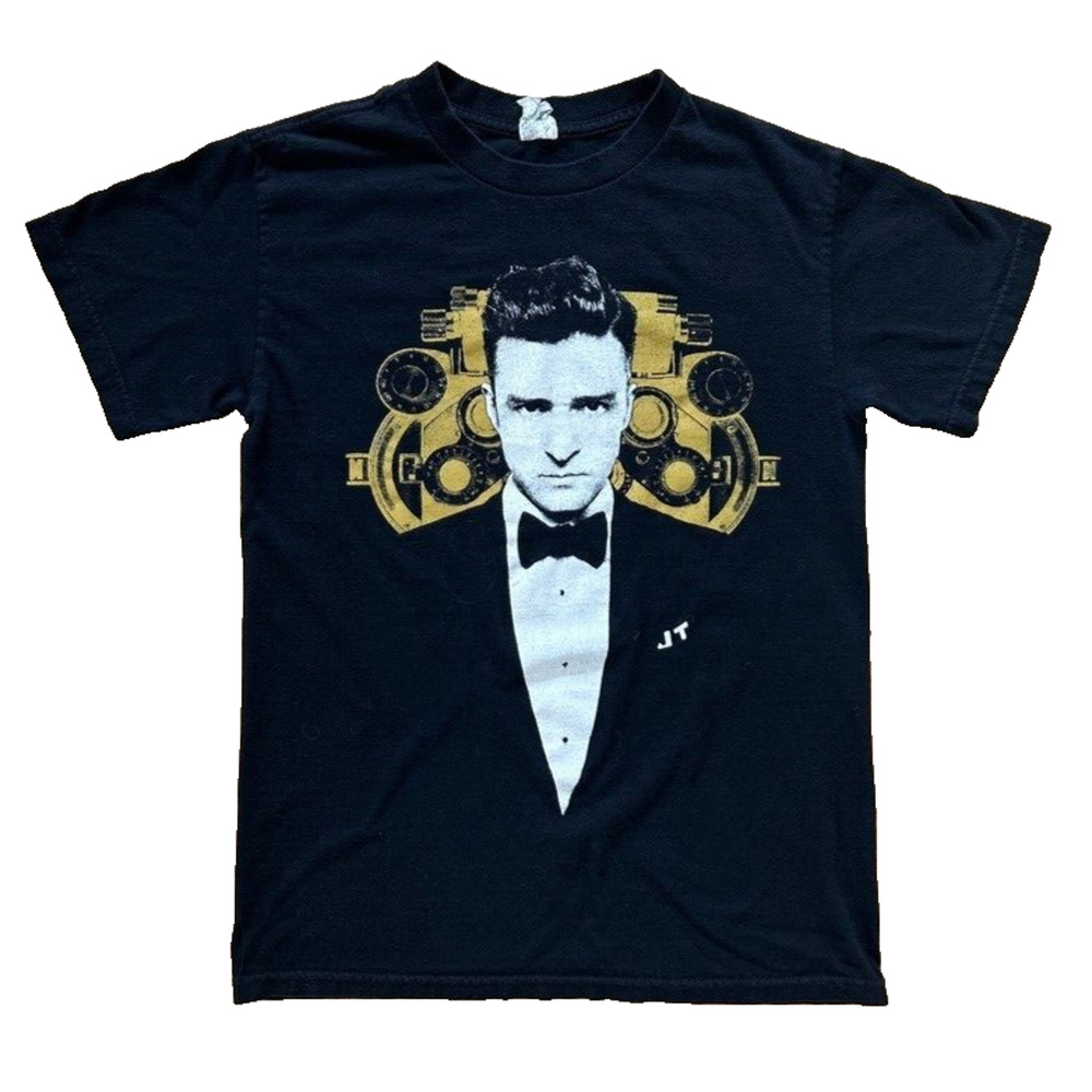 Justin Timberlake The 20/20 Experience Tour T Shirt Size Small